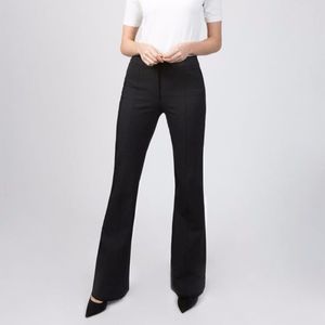 AELLA Los Angeles Black Tailored Flare Career Pants